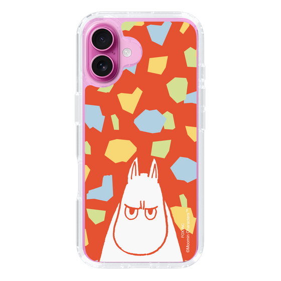 スリムプロテクションケース［ MOOMIN - Angry face - color ］