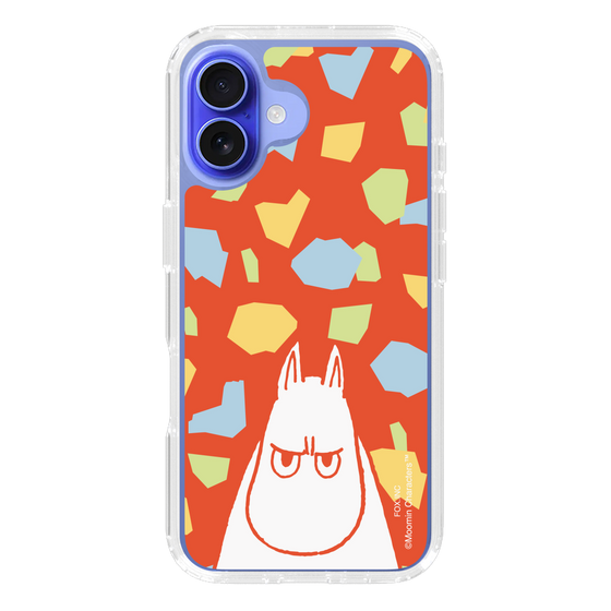 スリムプロテクションケース［ MOOMIN - Angry face - color ］
