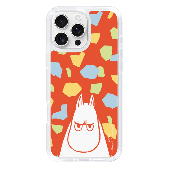 スリムプロテクションケース［ MOOMIN - Angry face - color ］