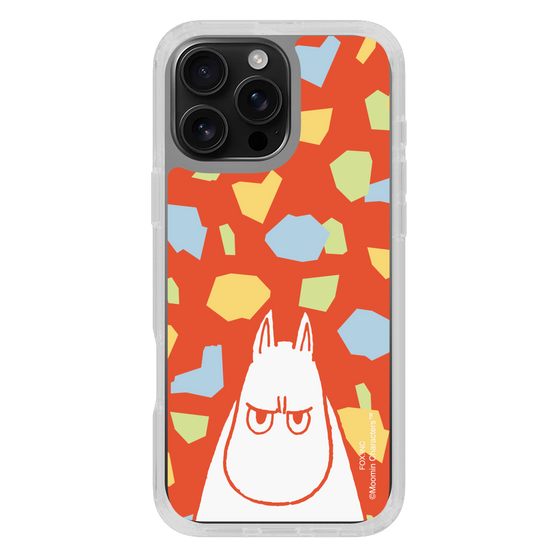 スリムプロテクションケース［ MOOMIN - Angry face - color ］