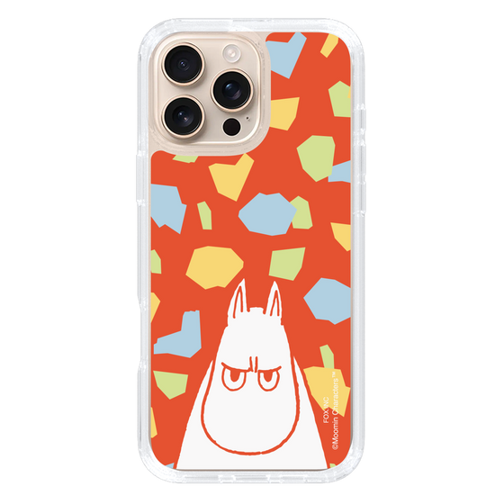 スリムプロテクションケース［ MOOMIN - Angry face - color ］