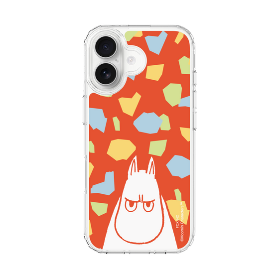 スリムプロテクションケース［ MOOMIN - Angry face - color ］