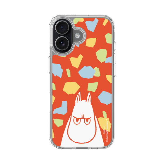 スリムプロテクションケース［ MOOMIN - Angry face - color ］