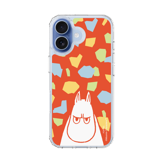 スリムプロテクションケース［ MOOMIN - Angry face - color ］