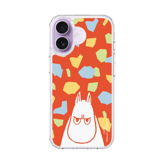 スリムプロテクションケース［ MOOMIN - Angry face - color ］