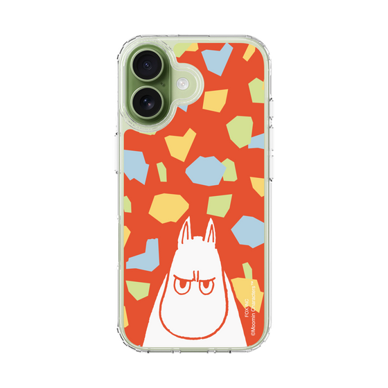 スリムプロテクションケース［ MOOMIN - Angry face - color ］