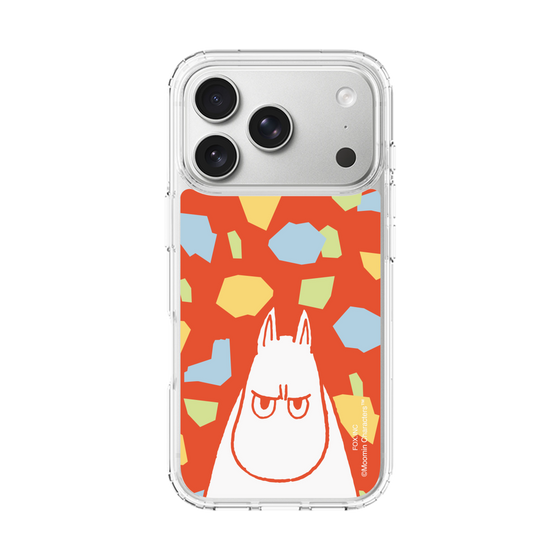 スリムプロテクションケース［ MOOMIN - Angry face - color ］