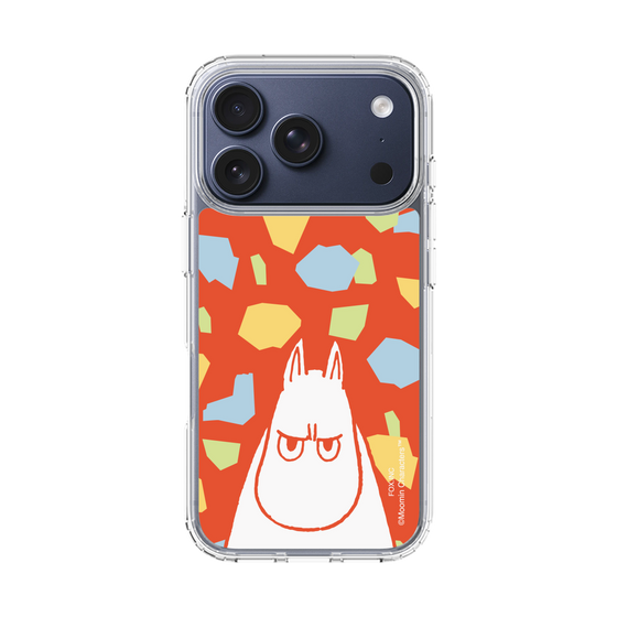 スリムプロテクションケース［ MOOMIN - Angry face - color ］