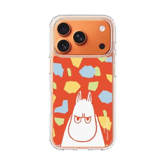 スリムプロテクションケース［ MOOMIN - Angry face - color ］