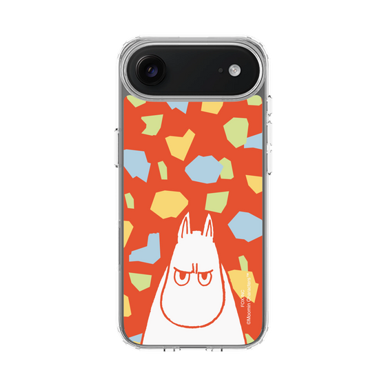 スリムプロテクションケース［ MOOMIN - Angry face - color ］