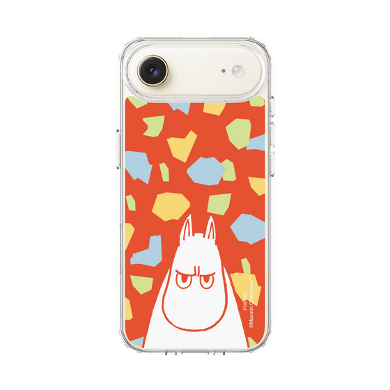 スリムプロテクションケース［ MOOMIN - Angry face - color ］