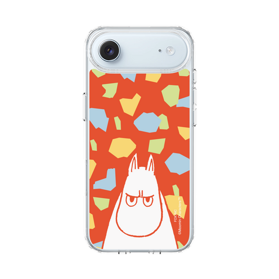 スリムプロテクションケース［ MOOMIN - Angry face - color ］