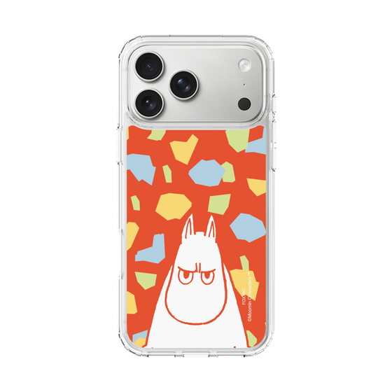 スリムプロテクションケース［ MOOMIN - Angry face - color ］