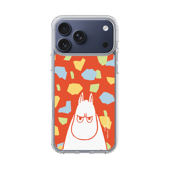 スリムプロテクションケース［ MOOMIN - Angry face - color ］