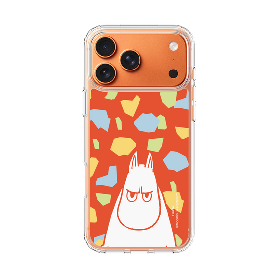 スリムプロテクションケース［ MOOMIN - Angry face - color ］