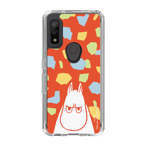 スリムプロテクションケース［ MOOMIN - Angry face - color ］