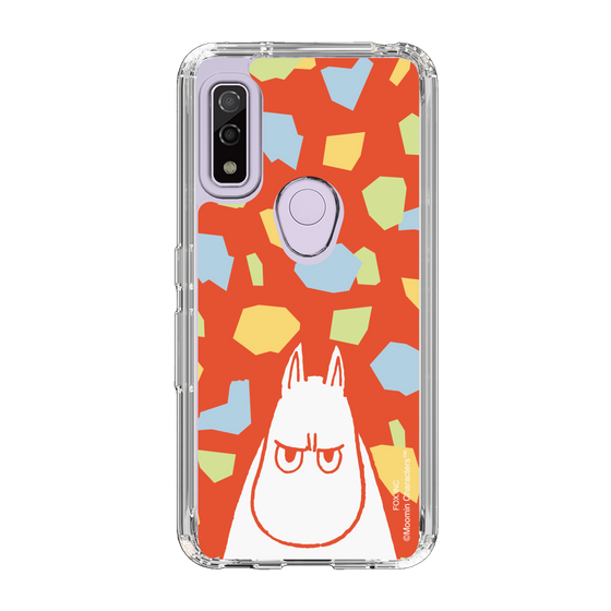 スリムプロテクションケース［ MOOMIN - Angry face - color ］