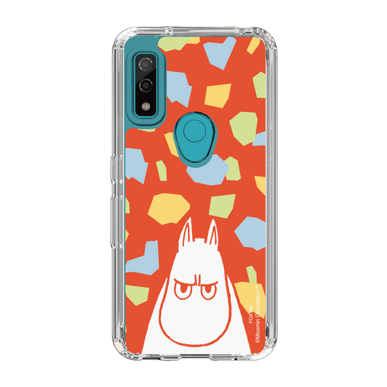 スリムプロテクションケース［ MOOMIN - Angry face - color ］