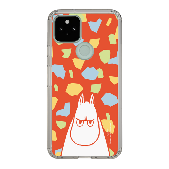 スリムプロテクションケース［ MOOMIN - Angry face - color ］