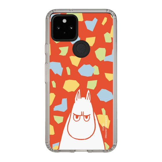 スリムプロテクションケース［ MOOMIN - Angry face - color ］
