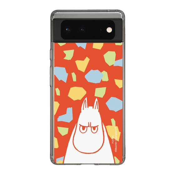 スリムプロテクションケース［ MOOMIN - Angry face - color ］