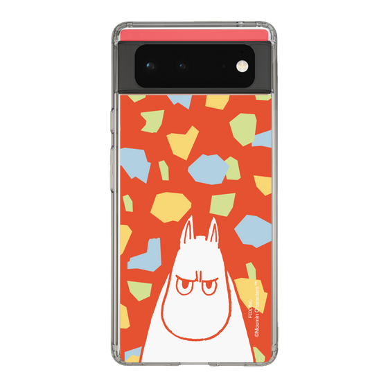 スリムプロテクションケース［ MOOMIN - Angry face - color ］