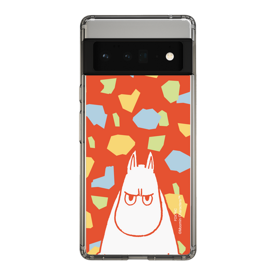 スリムプロテクションケース［ MOOMIN - Angry face - color ］