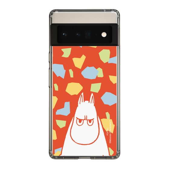 スリムプロテクションケース［ MOOMIN - Angry face - color ］