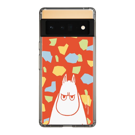 スリムプロテクションケース［ MOOMIN - Angry face - color ］