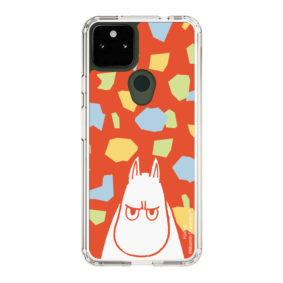 スリムプロテクションケース［ MOOMIN - Angry face - color ］