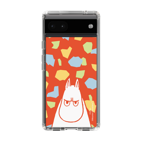 スリムプロテクションケース［ MOOMIN - Angry face - color ］