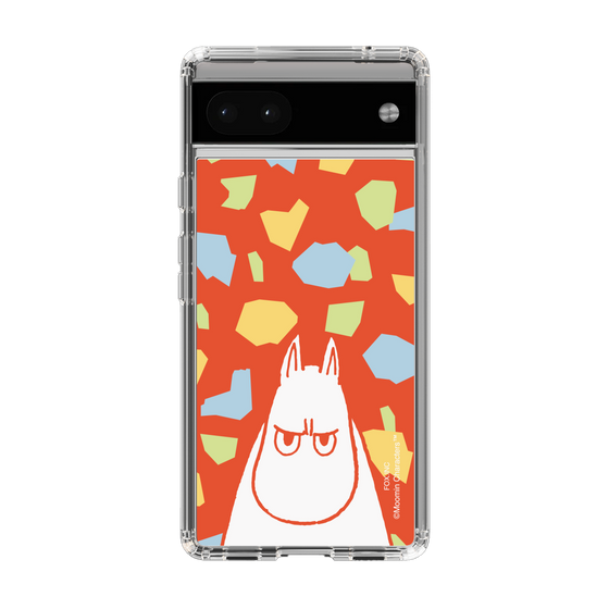 スリムプロテクションケース［ MOOMIN - Angry face - color ］