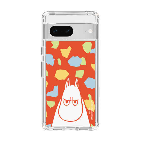スリムプロテクションケース［ MOOMIN - Angry face - color ］