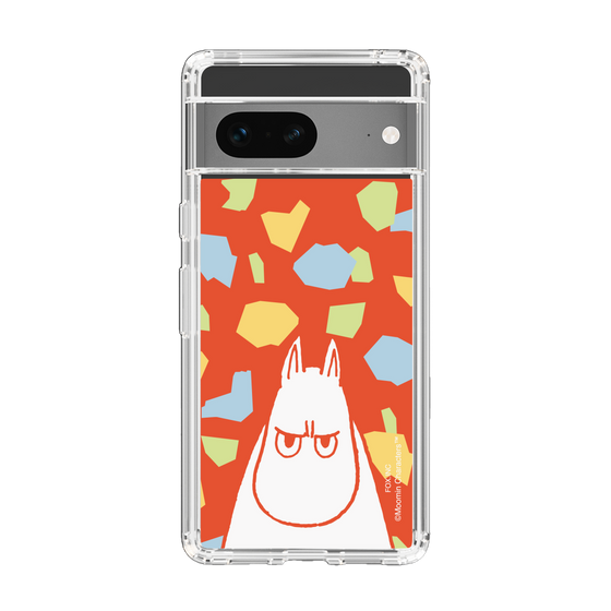 スリムプロテクションケース［ MOOMIN - Angry face - color ］