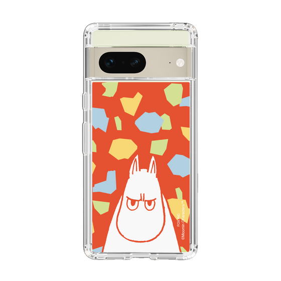 スリムプロテクションケース［ MOOMIN - Angry face - color ］