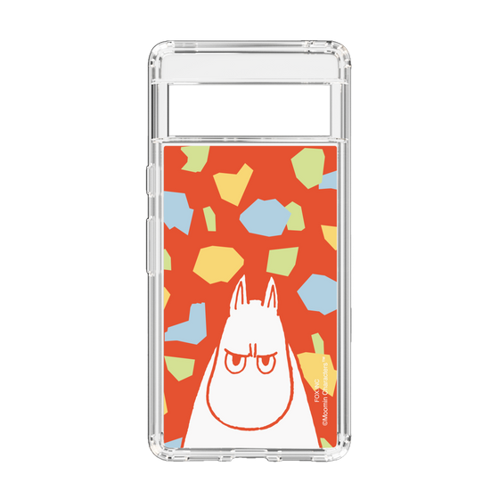 スリムプロテクションケース［ MOOMIN - Angry face - color ］