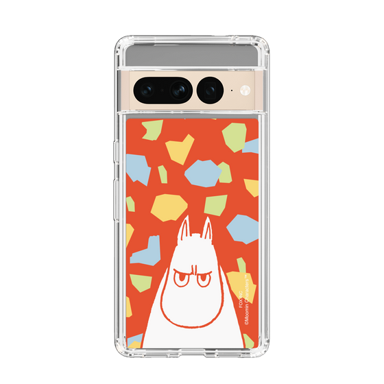スリムプロテクションケース［ MOOMIN - Angry face - color ］