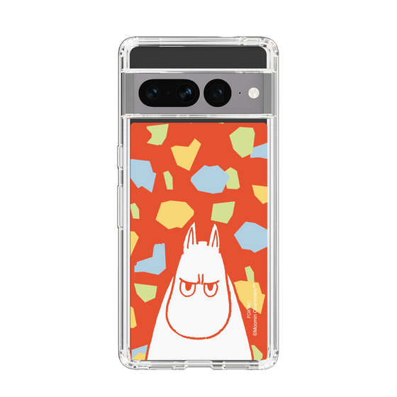 スリムプロテクションケース［ MOOMIN - Angry face - color ］