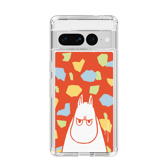 スリムプロテクションケース［ MOOMIN - Angry face - color ］