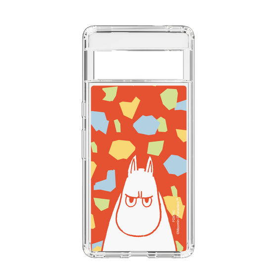 スリムプロテクションケース［ MOOMIN - Angry face - color ］