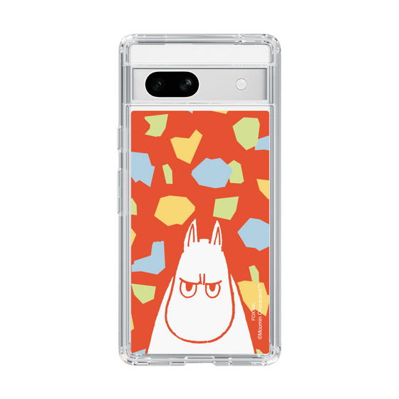 スリムプロテクションケース［ MOOMIN - Angry face - color ］