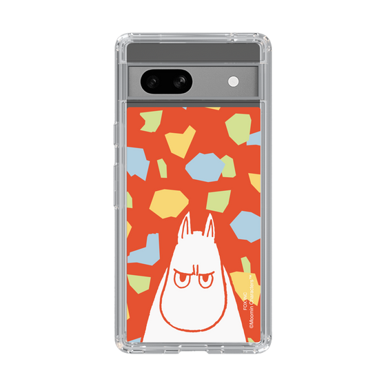 スリムプロテクションケース［ MOOMIN - Angry face - color ］