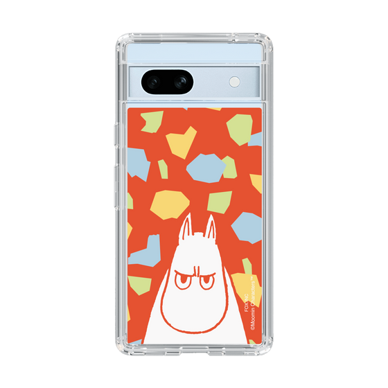 スリムプロテクションケース［ MOOMIN - Angry face - color ］