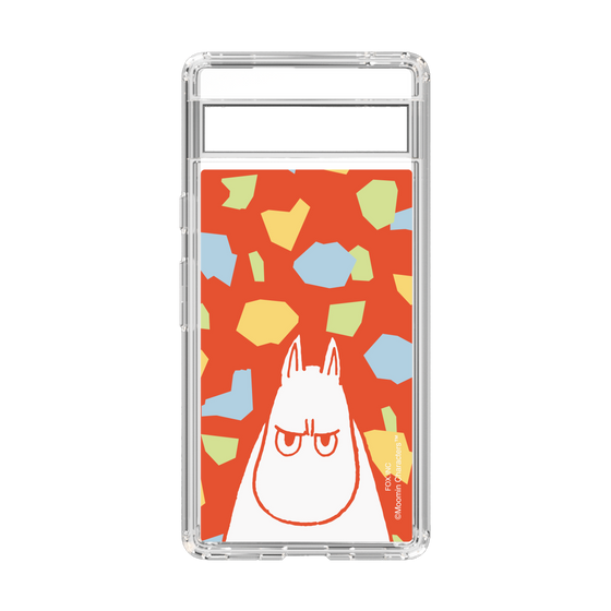 スリムプロテクションケース［ MOOMIN - Angry face - color ］