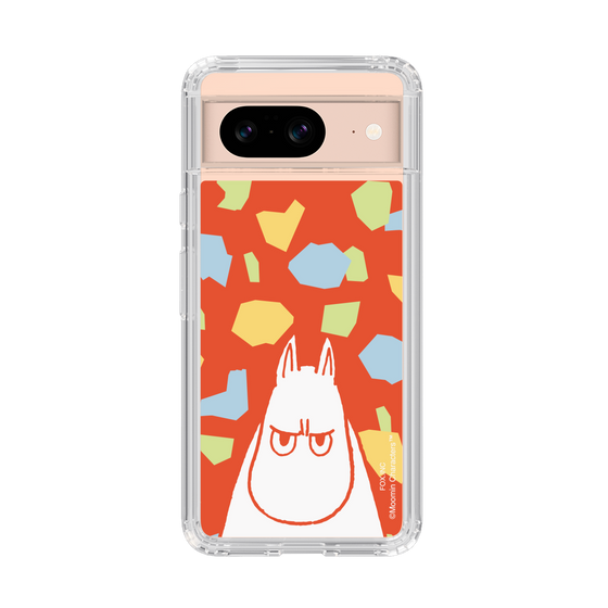 スリムプロテクションケース［ MOOMIN - Angry face - color ］