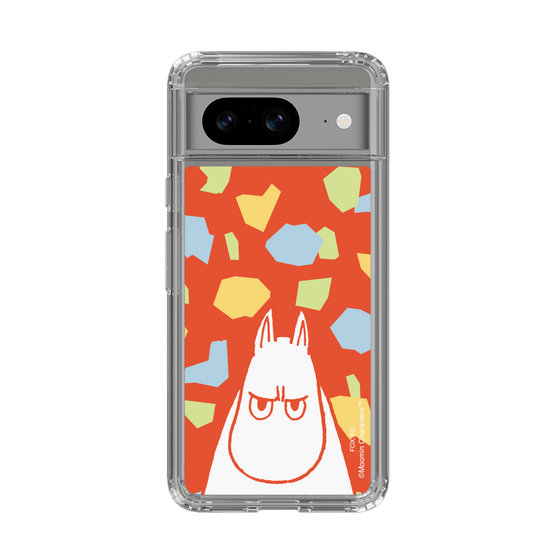 スリムプロテクションケース［ MOOMIN - Angry face - color ］