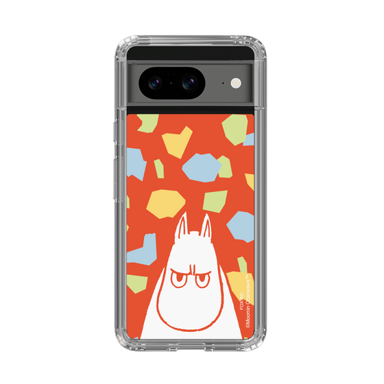 スリムプロテクションケース［ MOOMIN - Angry face - color ］