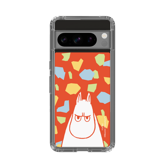 スリムプロテクションケース［ MOOMIN - Angry face - color ］