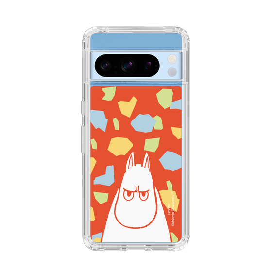スリムプロテクションケース［ MOOMIN - Angry face - color ］