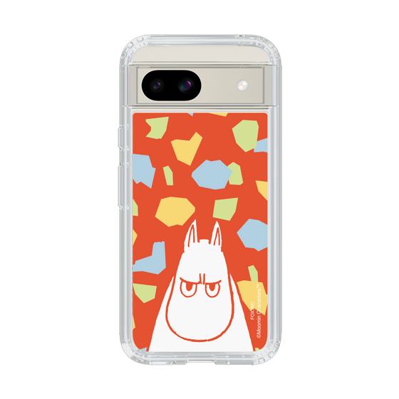スリムプロテクションケース［ MOOMIN - Angry face - color ］